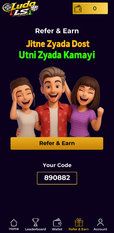 Refer & Earn